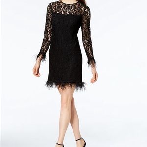 NWT Calvin Klein lace cocktail dress